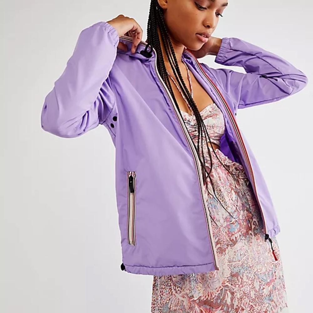 Hunter Woman’s original lavender shell rain jacket M